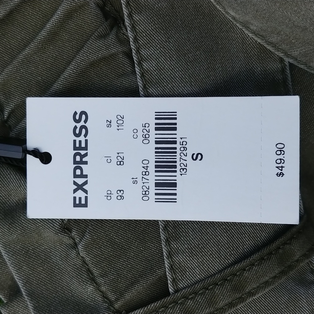 EXPRESS Front-Snap Skirt - Picture 13 of 13